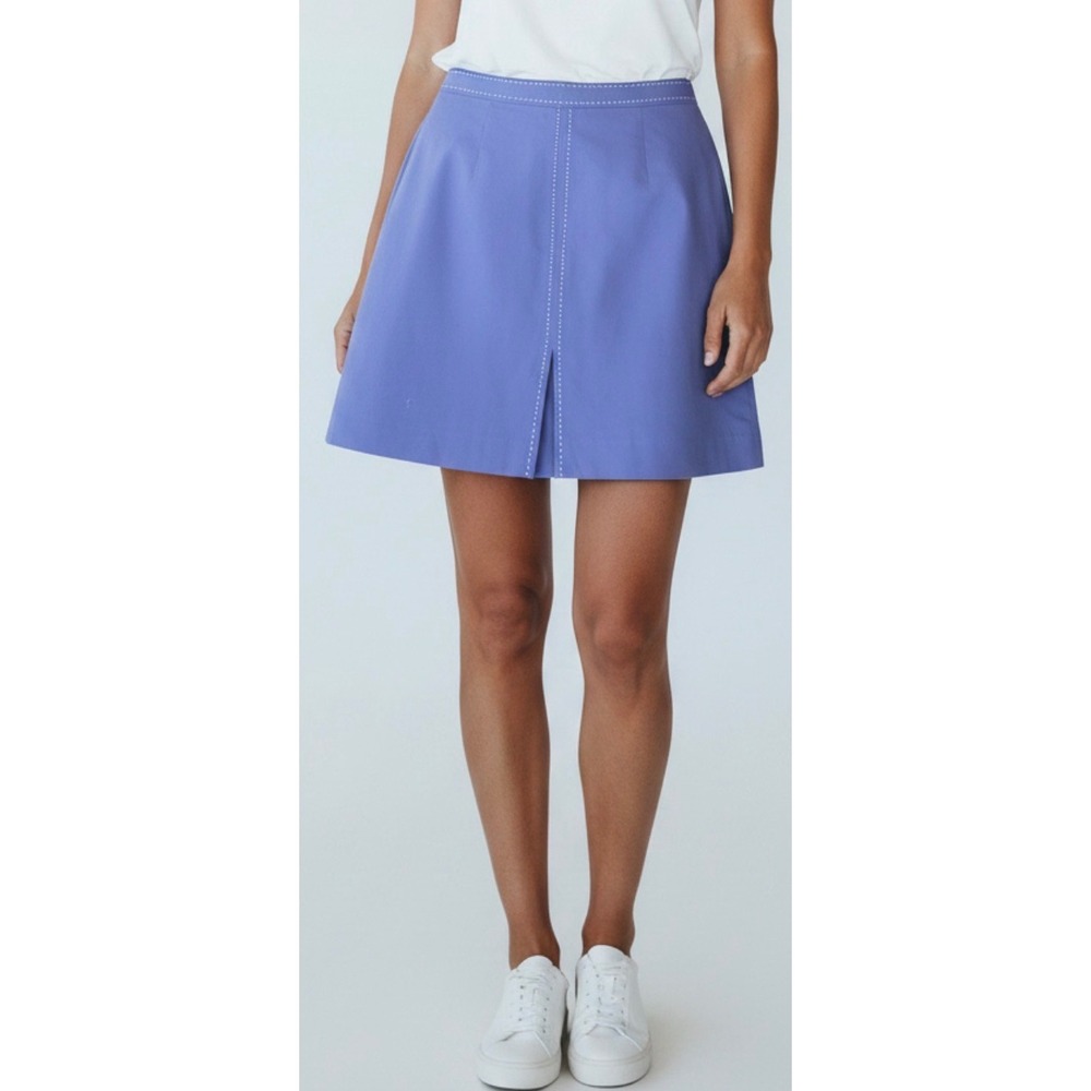 IZOD X-Tra Dry Lavender Purple Golf Tennis Skort Womens 4 Active Skirt Vent